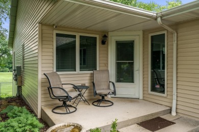 Sought-after end-unit condo overlooking Beautiful Krueger Golf on Krueger-Haskell Golf Course in Wisconsin - for sale on GolfHomes.com, golf home, golf lot