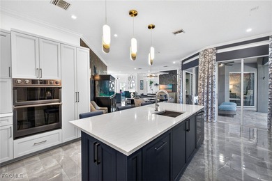 This home isn't just updated, it's been completely reimagined on The Landings Yacht, Golf and Tennis Club in Florida - for sale on GolfHomes.com, golf home, golf lot