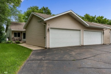 Sought-after end-unit condo overlooking Beautiful Krueger Golf on Krueger-Haskell Golf Course in Wisconsin - for sale on GolfHomes.com, golf home, golf lot
