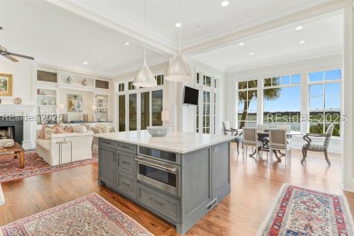 Experience the pinnacle of Lowcountry living with panoramic on Belfair Golf Club in South Carolina - for sale on GolfHomes.com, golf home, golf lot