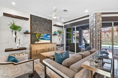 This home isn't just updated, it's been completely reimagined on The Landings Yacht, Golf and Tennis Club in Florida - for sale on GolfHomes.com, golf home, golf lot