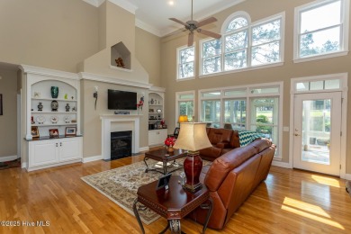 Discover elegance and comfort in this stunning 4-bedroom, 3 on Pinehurst  No. 6 Golf Course in North Carolina - for sale on GolfHomes.com, golf home, golf lot