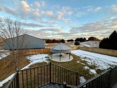 This property sets on 3 separate lots each just over 1/2 acres on Calamus Golf Course in Nebraska - for sale on GolfHomes.com, golf home, golf lot