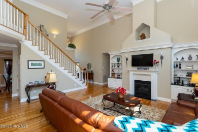 Discover elegance and comfort in this stunning 4-bedroom, 3 on Pinehurst  No. 6 Golf Course in North Carolina - for sale on GolfHomes.com, golf home, golf lot