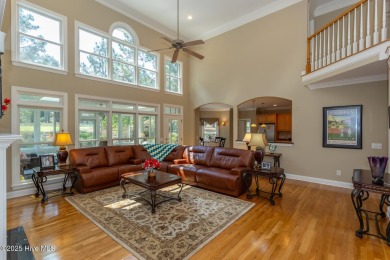 Discover elegance and comfort in this stunning 4-bedroom, 3 on Pinehurst  No. 6 Golf Course in North Carolina - for sale on GolfHomes.com, golf home, golf lot