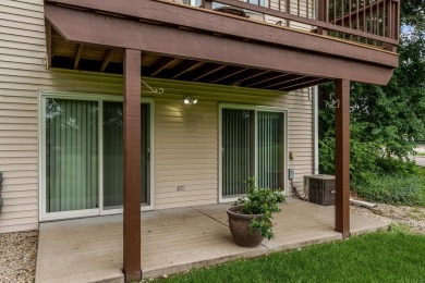 Sought-after end-unit condo overlooking Beautiful Krueger Golf on Krueger-Haskell Golf Course in Wisconsin - for sale on GolfHomes.com, golf home, golf lot