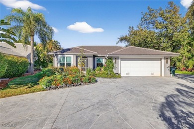 This home isn't just updated, it's been completely reimagined on The Landings Yacht, Golf and Tennis Club in Florida - for sale on GolfHomes.com, golf home, golf lot