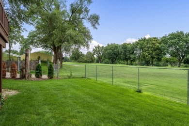Sought-after end-unit condo overlooking Beautiful Krueger Golf on Krueger-Haskell Golf Course in Wisconsin - for sale on GolfHomes.com, golf home, golf lot
