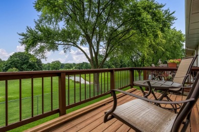 Sought-after end-unit condo overlooking Beautiful Krueger Golf on Krueger-Haskell Golf Course in Wisconsin - for sale on GolfHomes.com, golf home, golf lot