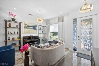 This home isn't just updated, it's been completely reimagined on The Landings Yacht, Golf and Tennis Club in Florida - for sale on GolfHomes.com, golf home, golf lot