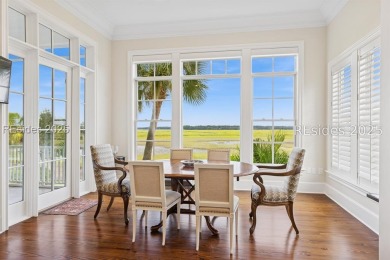 Experience the pinnacle of Lowcountry living with panoramic on Belfair Golf Club in South Carolina - for sale on GolfHomes.com, golf home, golf lot