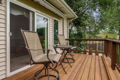 Sought-after end-unit condo overlooking Beautiful Krueger Golf on Krueger-Haskell Golf Course in Wisconsin - for sale on GolfHomes.com, golf home, golf lot