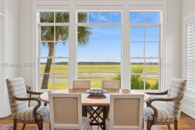 Experience the pinnacle of Lowcountry living with panoramic on Belfair Golf Club in South Carolina - for sale on GolfHomes.com, golf home, golf lot