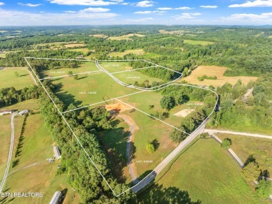 Lot 4 with 9.45 acres and 563 feet of road frontage is located on Springbrook Golf and Country Club in Tennessee - for sale on GolfHomes.com, golf home, golf lot