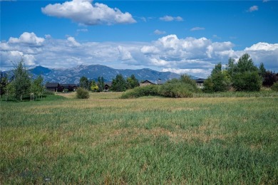 Bridger Mountain views are stunning over serene ponds, on this on Black Bull Golf Community in Montana - for sale on GolfHomes.com, golf home, golf lot