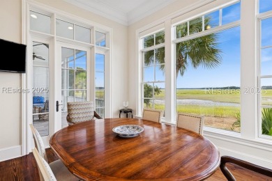 Experience the pinnacle of Lowcountry living with panoramic on Belfair Golf Club in South Carolina - for sale on GolfHomes.com, golf home, golf lot