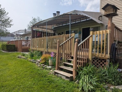 Attention golfers, here is your chance to live on the 10th on Hidden Valley Golf Club in Indiana - for sale on GolfHomes.com, golf home, golf lot