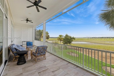 Experience the pinnacle of Lowcountry living with panoramic on Belfair Golf Club in South Carolina - for sale on GolfHomes.com, golf home, golf lot