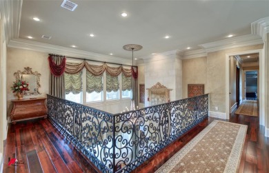 A Luxurious Mediterranean Marvel in Shreveport's Master-planned on Southern Trace Country Club in Louisiana - for sale on GolfHomes.com, golf home, golf lot