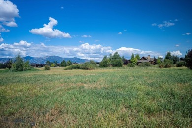 Bridger Mountain views are stunning over serene ponds, on this on Black Bull Golf Community in Montana - for sale on GolfHomes.com, golf home, golf lot