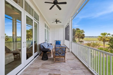 Experience the pinnacle of Lowcountry living with panoramic on Belfair Golf Club in South Carolina - for sale on GolfHomes.com, golf home, golf lot