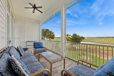 Experience the pinnacle of Lowcountry living with panoramic on Belfair Golf Club in South Carolina - for sale on GolfHomes.com, golf home, golf lot