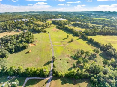 Lot 4 with 9.45 acres and 563 feet of road frontage is located on Springbrook Golf and Country Club in Tennessee - for sale on GolfHomes.com, golf home, golf lot