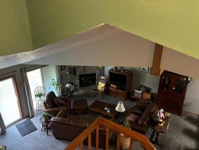 Attention golfers, here is your chance to live on the 10th on Hidden Valley Golf Club in Indiana - for sale on GolfHomes.com, golf home, golf lot