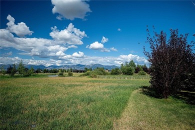Bridger Mountain views are stunning over serene ponds, on this on Black Bull Golf Community in Montana - for sale on GolfHomes.com, golf home, golf lot