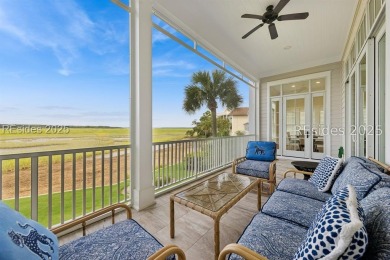 Experience the pinnacle of Lowcountry living with panoramic on Belfair Golf Club in South Carolina - for sale on GolfHomes.com, golf home, golf lot