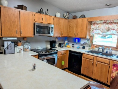 Attention golfers, here is your chance to live on the 10th on Hidden Valley Golf Club in Indiana - for sale on GolfHomes.com, golf home, golf lot