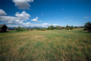 Bridger Mountain views are stunning over serene ponds, on this on Black Bull Golf Community in Montana - for sale on GolfHomes.com, golf home, golf lot