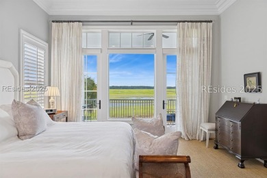 Experience the pinnacle of Lowcountry living with panoramic on Belfair Golf Club in South Carolina - for sale on GolfHomes.com, golf home, golf lot