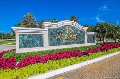 Monarch County Club's *SIGNATURE LOCATION* This stylish home is on Monarch Country Club in Florida - for sale on GolfHomes.com, golf home, golf lot