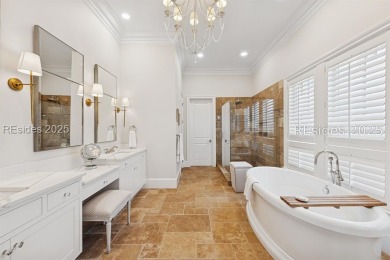 Experience the pinnacle of Lowcountry living with panoramic on Belfair Golf Club in South Carolina - for sale on GolfHomes.com, golf home, golf lot