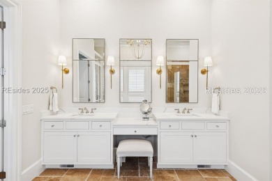 Experience the pinnacle of Lowcountry living with panoramic on Belfair Golf Club in South Carolina - for sale on GolfHomes.com, golf home, golf lot