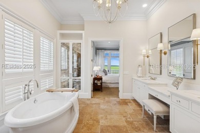 Experience the pinnacle of Lowcountry living with panoramic on Belfair Golf Club in South Carolina - for sale on GolfHomes.com, golf home, golf lot