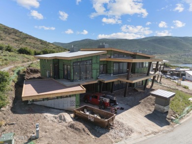 Welcome to your ultimate mountain retreat in the exclusive on  in Utah - for sale on GolfHomes.com, golf home, golf lot