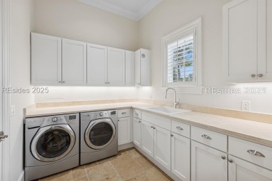 Experience the pinnacle of Lowcountry living with panoramic on Belfair Golf Club in South Carolina - for sale on GolfHomes.com, golf home, golf lot