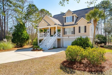 This multi-generational home checks all the boxes!  The water on RiverTowne Country Club in South Carolina - for sale on GolfHomes.com, golf home, golf lot