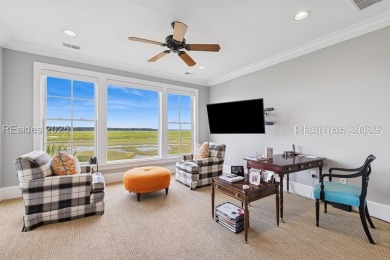 Experience the pinnacle of Lowcountry living with panoramic on Belfair Golf Club in South Carolina - for sale on GolfHomes.com, golf home, golf lot