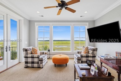 Experience the pinnacle of Lowcountry living with panoramic on Belfair Golf Club in South Carolina - for sale on GolfHomes.com, golf home, golf lot