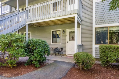 This 2 bedroom, 2 full bath first-floor condo in Ocean Edge on  in Massachusetts - for sale on GolfHomes.com, golf home, golf lot
