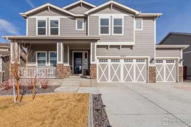 Welcome home to this stunning 2 story home located in the sought on Raindance National Golf Course in Colorado - for sale on GolfHomes.com, golf home, golf lot