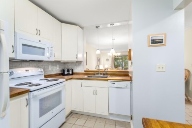 This 2 bedroom, 2 full bath first-floor condo in Ocean Edge on  in Massachusetts - for sale on GolfHomes.com, golf home, golf lot