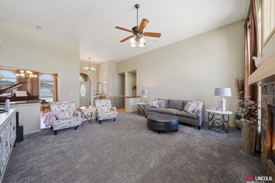 Come tour this amazing home on NuMark Golf Course. This on Pine Lake Golf and Tennis Club in Nebraska - for sale on GolfHomes.com, golf home, golf lot