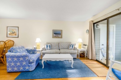 This 2 bedroom, 2 full bath first-floor condo in Ocean Edge on  in Massachusetts - for sale on GolfHomes.com, golf home, golf lot