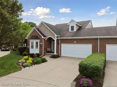 Welcome to a stunning, move-in-ready luxury condo nestled in an on Prestwick Village Golf Club in Michigan - for sale on GolfHomes.com, golf home, golf lot