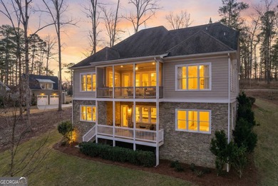 Welcome to 1020 Turnberry Circle - a beautifully positioned on Harbor Club Golf and Country Club in Georgia - for sale on GolfHomes.com, golf home, golf lot