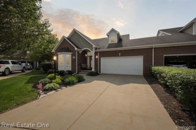 Welcome to a stunning, move-in-ready luxury condo nestled in an on Prestwick Village Golf Club in Michigan - for sale on GolfHomes.com, golf home, golf lot